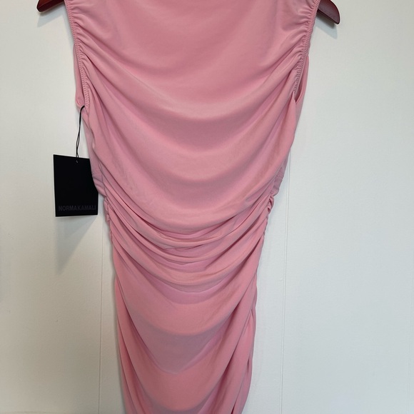 Norma Kamali Bubble Gum Tara Top - Picture 13 of 14